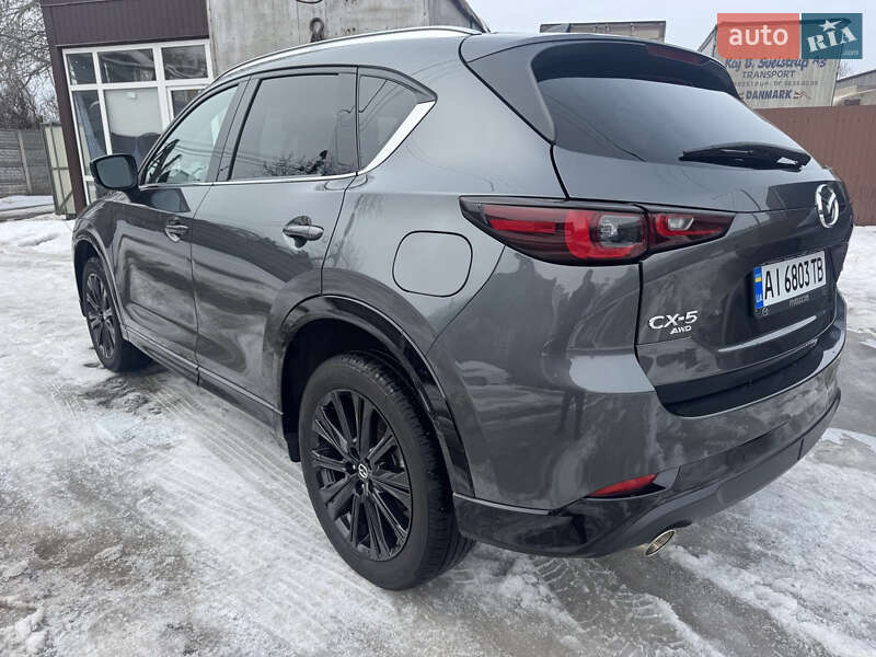 Внедорожник / Кроссовер Mazda CX-5 2022 в Броварах