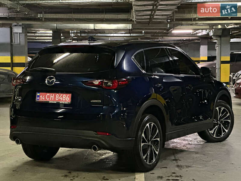Позашляховик / Кросовер Mazda CX-5 2022 в Дніпрі