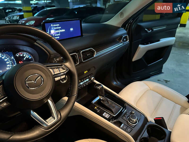 Позашляховик / Кросовер Mazda CX-5 2022 в Дніпрі