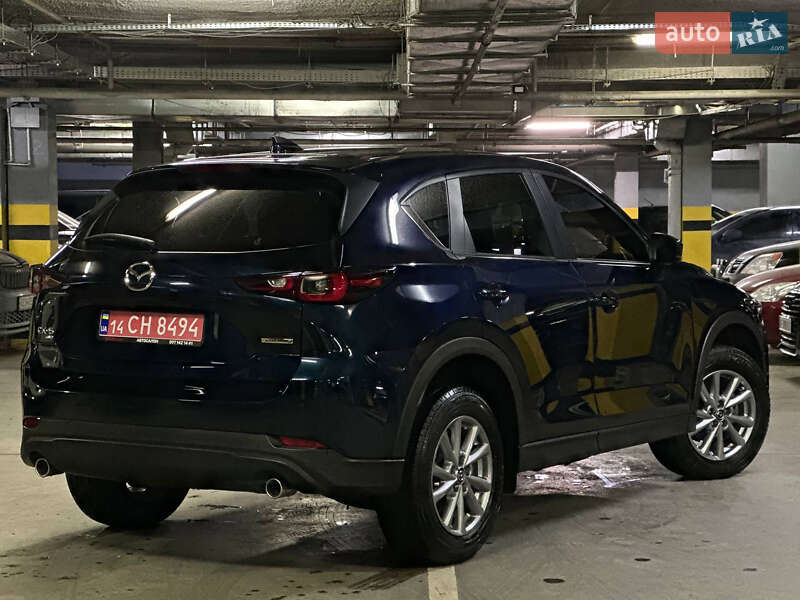 Внедорожник / Кроссовер Mazda CX-5 2023 в Днепре