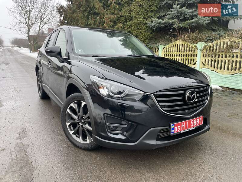 Mazda CX-5 2015