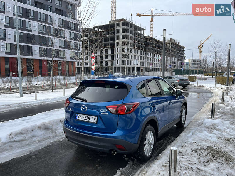 Внедорожник / Кроссовер Mazda CX-5 2013 в Киеве фото 6 Внедорожник / Кроссовер Mazda CX-5 2013 в Киеве