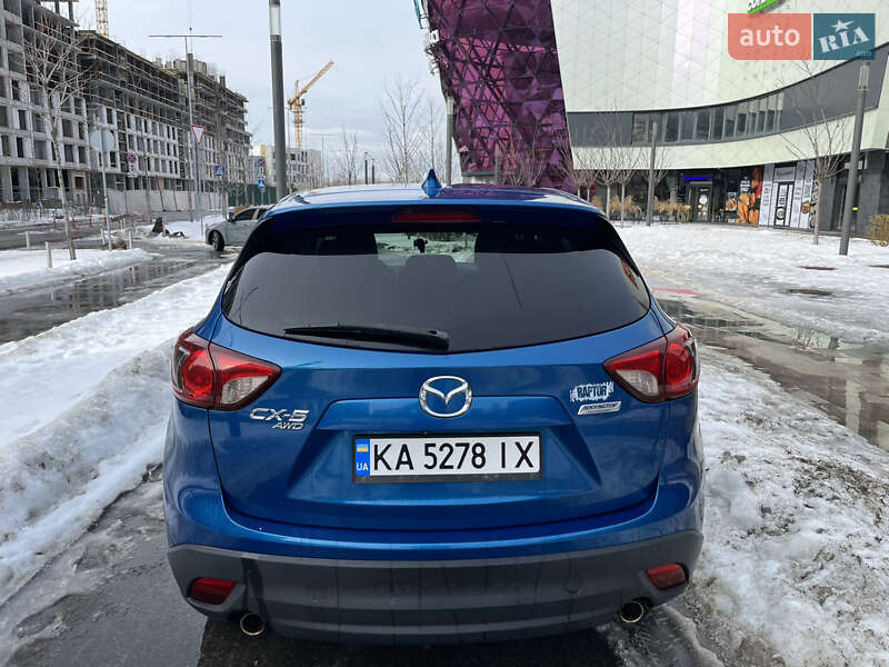 Внедорожник / Кроссовер Mazda CX-5 2013 в Киеве фото 8 Внедорожник / Кроссовер Mazda CX-5 2013 в Киеве