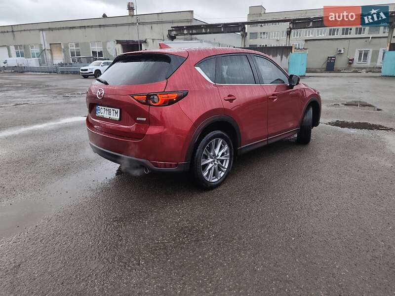 Внедорожник / Кроссовер Mazda CX-5 2019 в Стрые