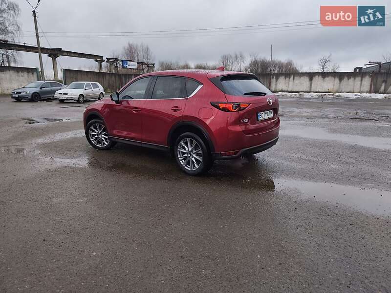 Внедорожник / Кроссовер Mazda CX-5 2019 в Стрые