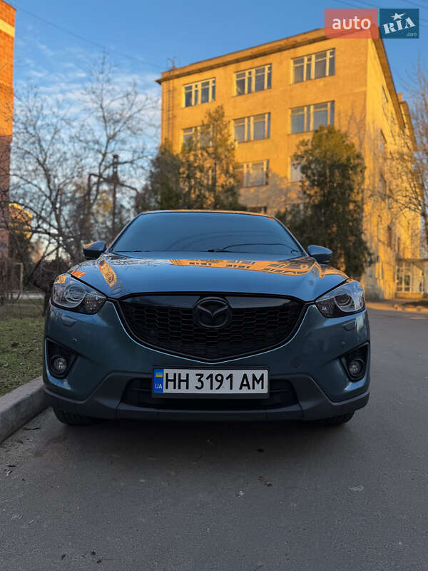 Mazda CX-5 2014 Mazda CX-5 2014