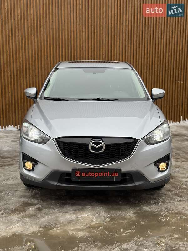 Внедорожник / Кроссовер Mazda CX-5 2015 в Сумах