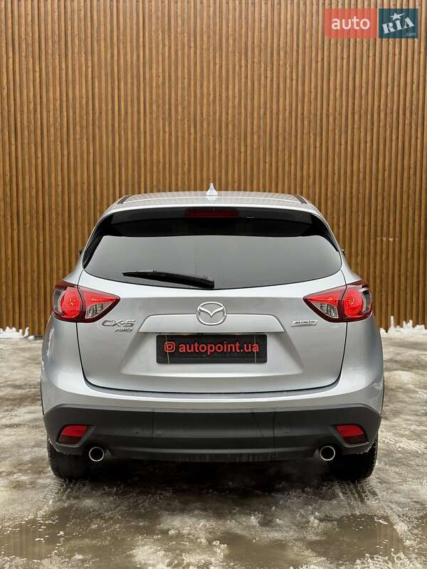 Внедорожник / Кроссовер Mazda CX-5 2015 в Сумах