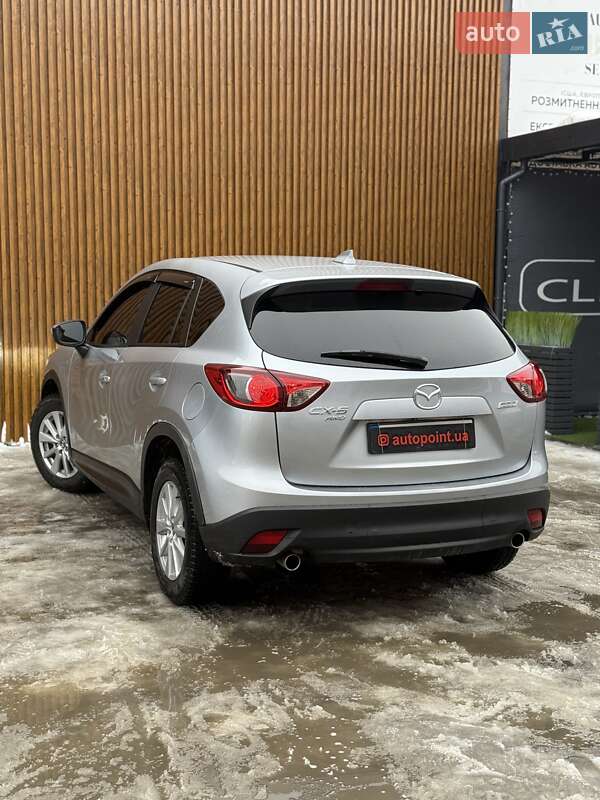 Внедорожник / Кроссовер Mazda CX-5 2015 в Сумах