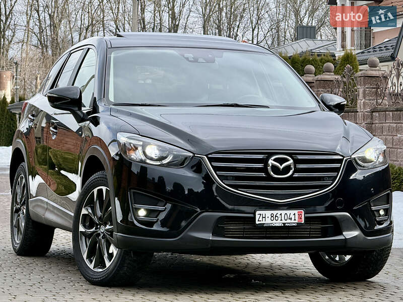 AUTO.RIA – Продам Мазда СХ-5 2016 (ZH861041) дизель 2.2