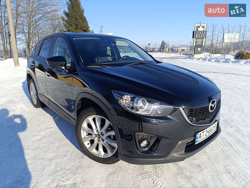 Mazda CX-5 2013