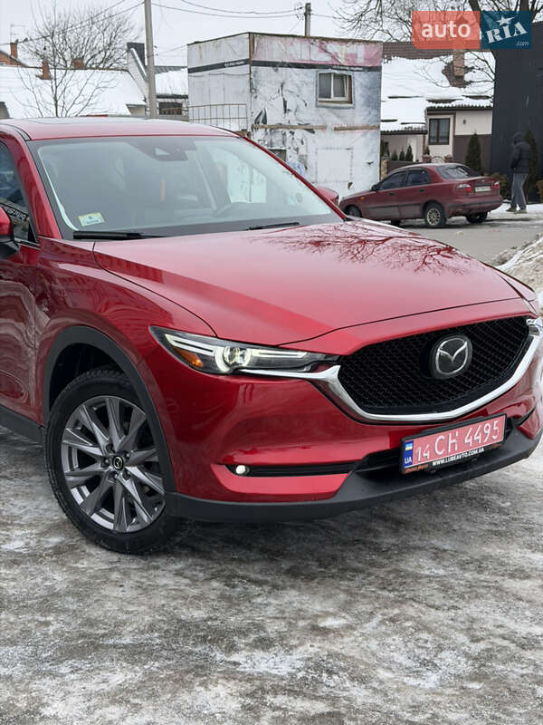 2019 Mazda CX-5, VIN JM3KFBDM4L0770116:plate — фото 1 (autoria)