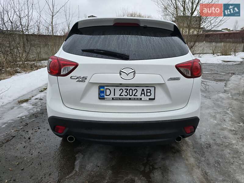 Внедорожник / Кроссовер Mazda CX-5 2012 в Ровно