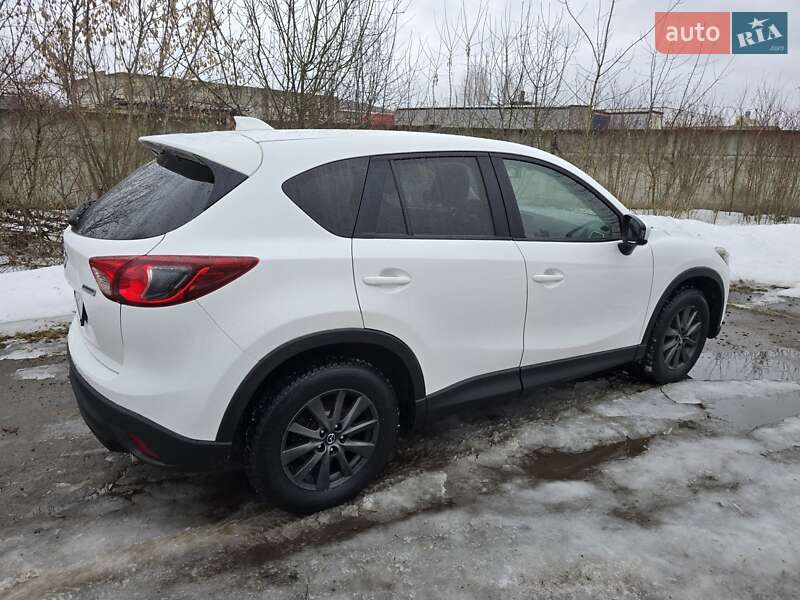 Внедорожник / Кроссовер Mazda CX-5 2012 в Ровно