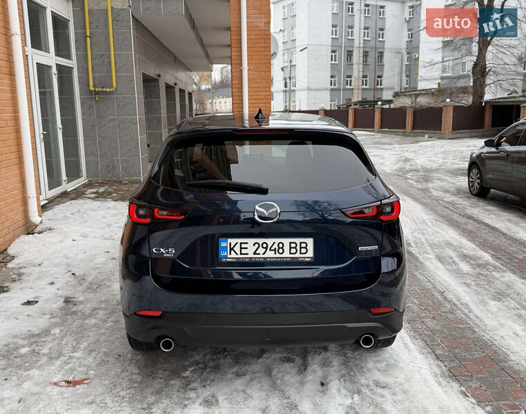 Внедорожник / Кроссовер Mazda CX-5 2022 в Киеве