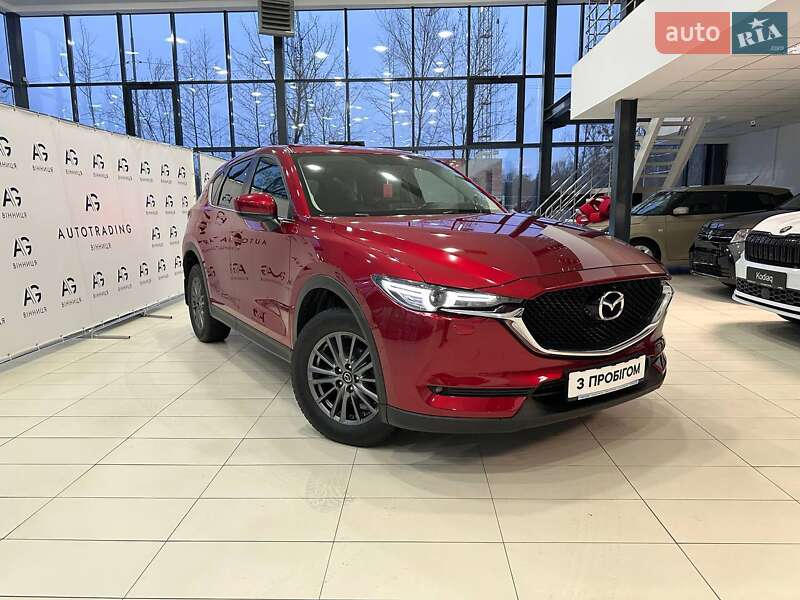 Позашляховик / Кросовер Mazda CX-5 2018 в Вінниці фото 6 Позашляховик / Кросовер Mazda CX-5 2018 в Вінниці