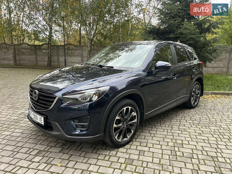 Внедорожник / Кроссовер Mazda CX-5 2015 в Ивано-Франковске
