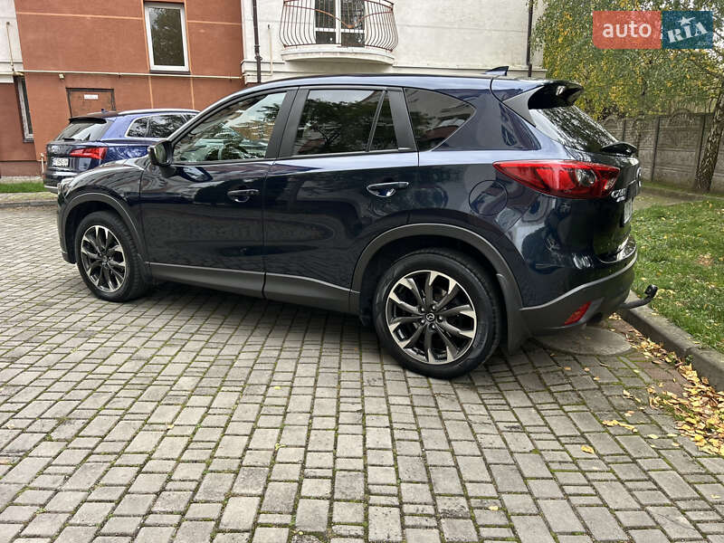 Внедорожник / Кроссовер Mazda CX-5 2015 в Ивано-Франковске