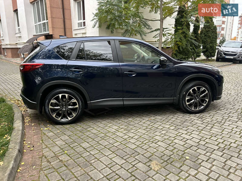 Внедорожник / Кроссовер Mazda CX-5 2015 в Ивано-Франковске