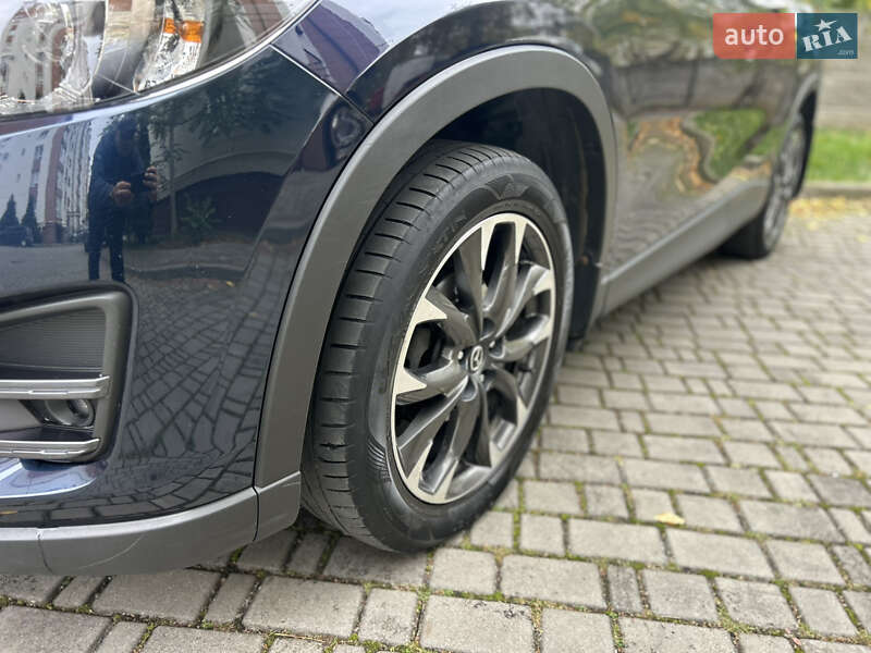 Внедорожник / Кроссовер Mazda CX-5 2015 в Ивано-Франковске