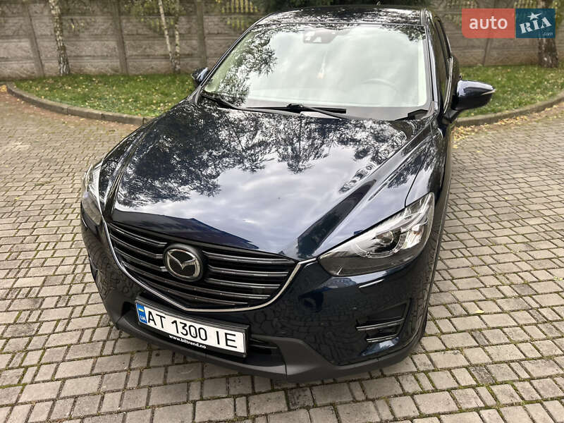 Внедорожник / Кроссовер Mazda CX-5 2015 в Ивано-Франковске