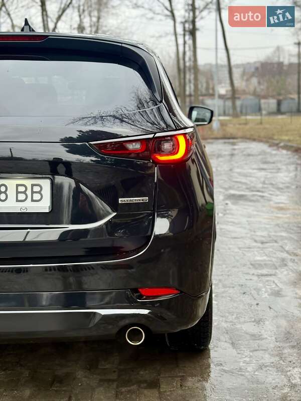 Внедорожник / Кроссовер Mazda CX-5 2023 в Днепре