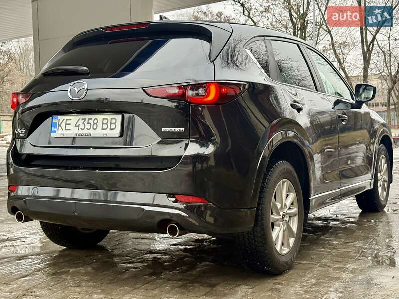 Внедорожник / Кроссовер Mazda CX-5 2023 в Днепре