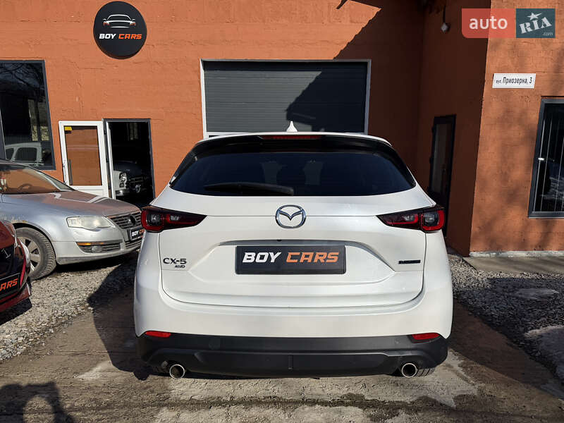 Внедорожник / Кроссовер Mazda CX-5 2022 в Ивано-Франковске фото 5 Внедорожник / Кроссовер Mazda CX-5 2022 в Ивано-Франковске