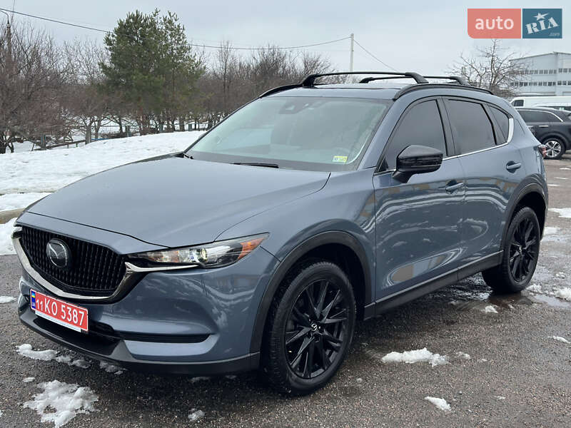 Внедорожник / Кроссовер Mazda CX-5 2021 в Черкассах
