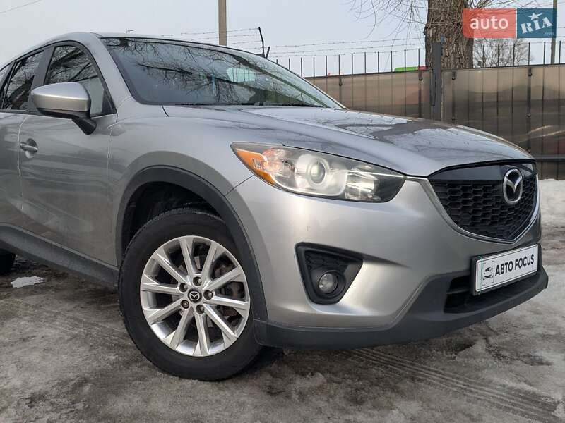 Внедорожник / Кроссовер Mazda CX-5 2012 в Киеве