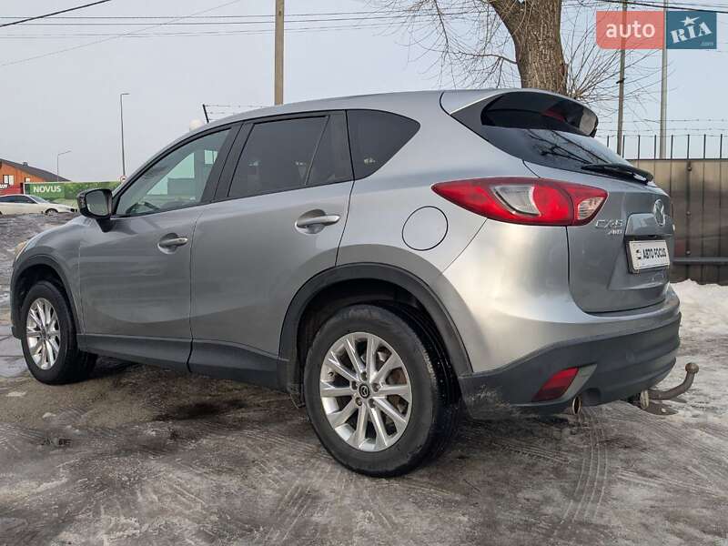 Внедорожник / Кроссовер Mazda CX-5 2012 в Киеве