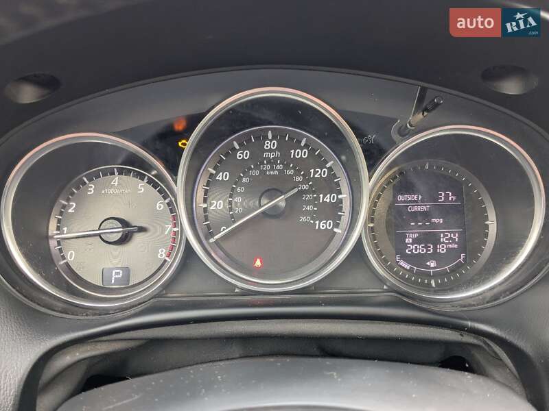 Внедорожник / Кроссовер Mazda CX-5 2012 в Киеве