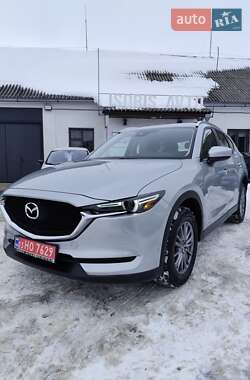 Внедорожник / Кроссовер Mazda CX-5 2018 в Чернигове