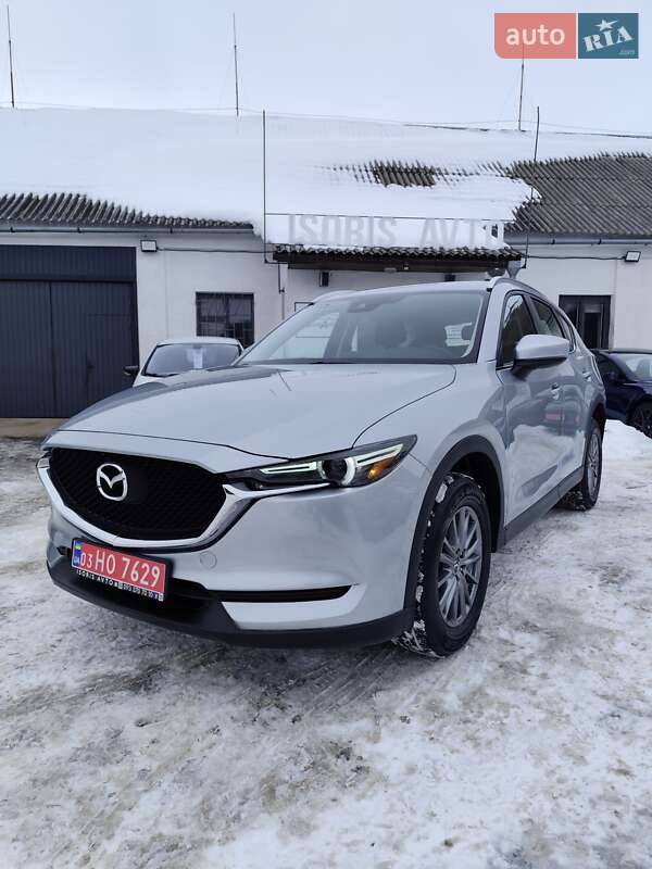 AUTO.RIA – Продам Мазда СХ-5 2018 бензин 2.5 внедорожник