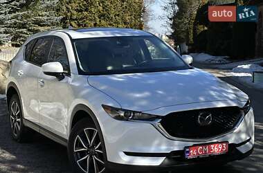 Позашляховик / Кросовер Mazda CX-5 2018 в Львові