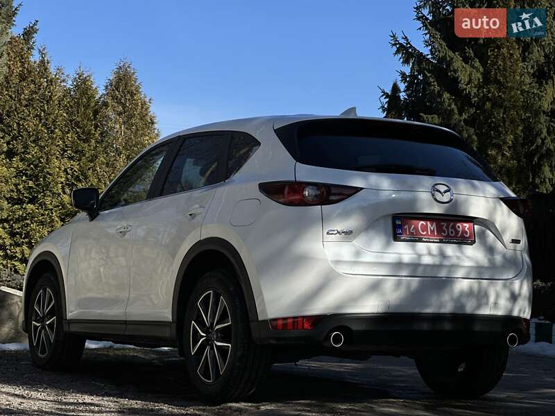 Внедорожник / Кроссовер Mazda CX-5 2018 в Львове