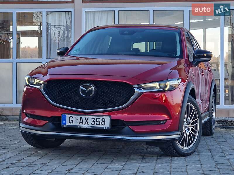 Внедорожник / Кроссовер Mazda CX-5 2017 в Дрогобыче фото 3 Внедорожник / Кроссовер Mazda CX-5 2017 в Дрогобыче