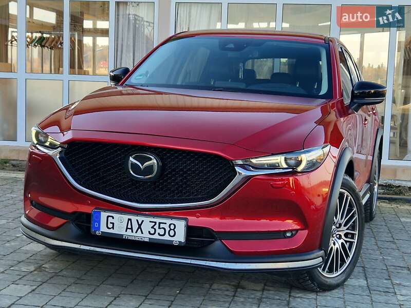 Внедорожник / Кроссовер Mazda CX-5 2017 в Дрогобыче фото 9 Внедорожник / Кроссовер Mazda CX-5 2017 в Дрогобыче