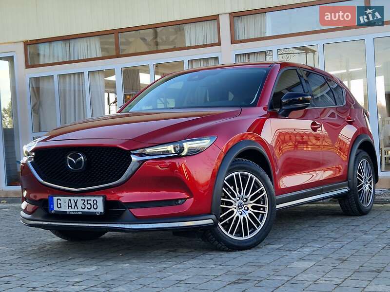 Внедорожник / Кроссовер Mazda CX-5 2017 в Дрогобыче фото 10 Внедорожник / Кроссовер Mazda CX-5 2017 в Дрогобыче