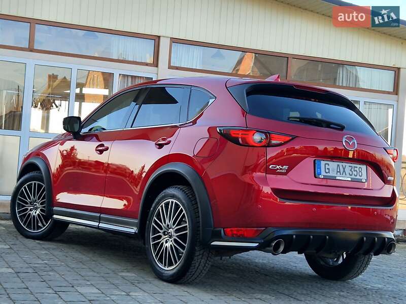 Внедорожник / Кроссовер Mazda CX-5 2017 в Дрогобыче фото 45 Внедорожник / Кроссовер Mazda CX-5 2017 в Дрогобыче