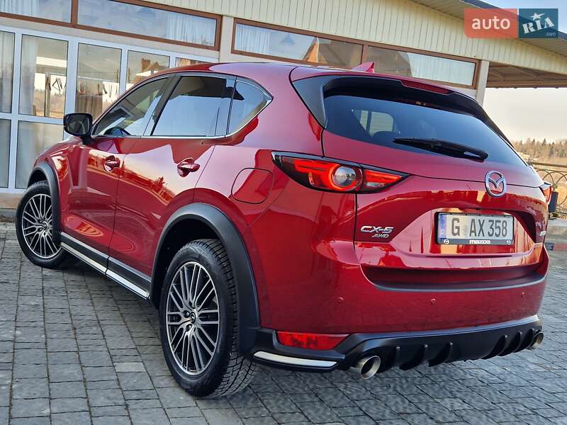 Внедорожник / Кроссовер Mazda CX-5 2017 в Дрогобыче фото 52 Внедорожник / Кроссовер Mazda CX-5 2017 в Дрогобыче
