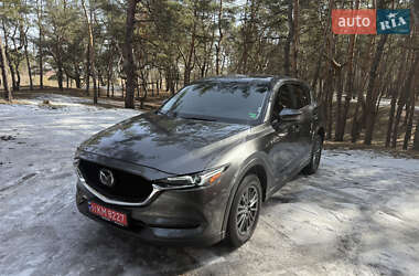 Позашляховик / Кросовер Mazda CX-5 2021 в Дніпрі