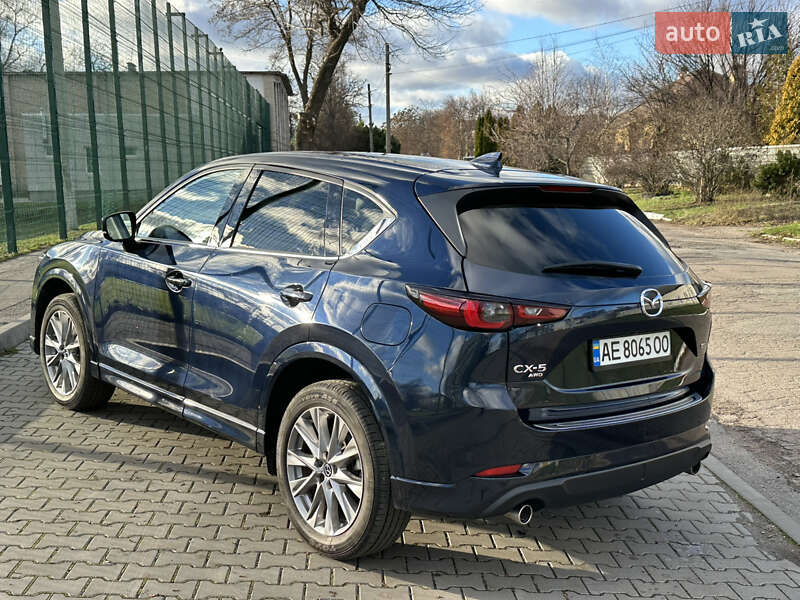Внедорожник / Кроссовер Mazda CX-5 2023 в Днепре