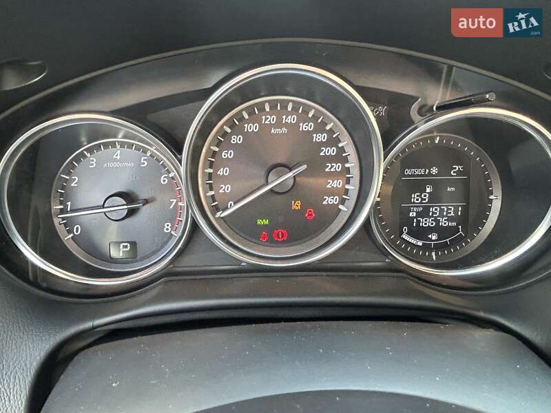 Внедорожник / Кроссовер Mazda CX-5 2013 в Ирпене