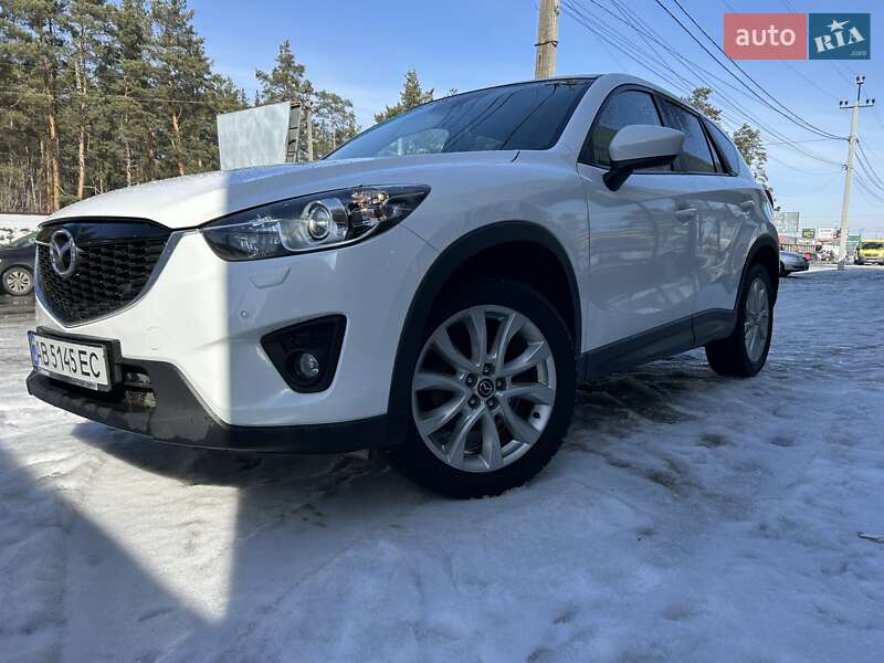 Mazda CX-5 2013 Mazda CX-5 2013