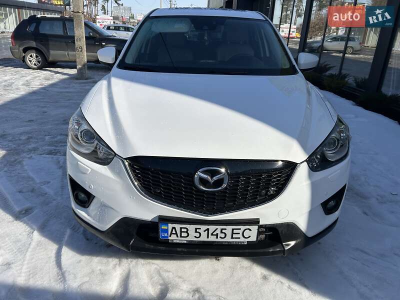 Внедорожник / Кроссовер Mazda CX-5 2013 в Ирпене