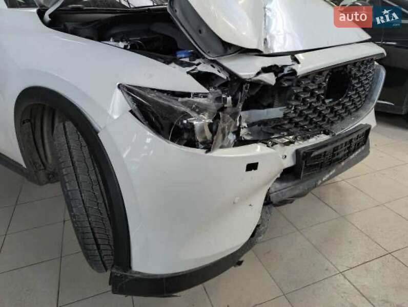 Внедорожник / Кроссовер Mazda CX-5 2025 в Киеве фото 10 Внедорожник / Кроссовер Mazda CX-5 2025 в Киеве