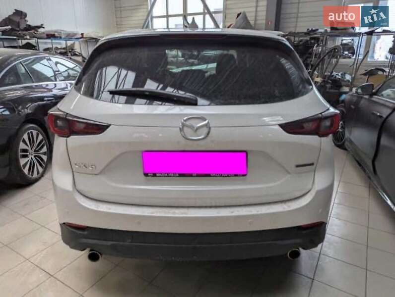 Внедорожник / Кроссовер Mazda CX-5 2025 в Киеве фото 11 Внедорожник / Кроссовер Mazda CX-5 2025 в Киеве