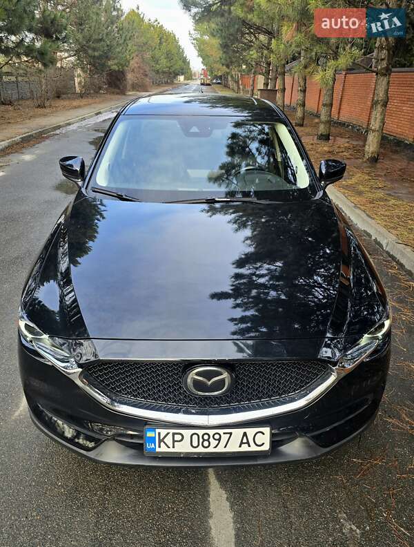 Внедорожник / Кроссовер Mazda CX-5 2021 в Днепре