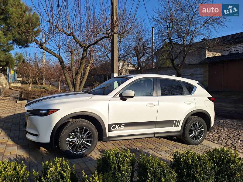 Позашляховик / Кросовер Mazda CX-5 2021 в Запоріжжі